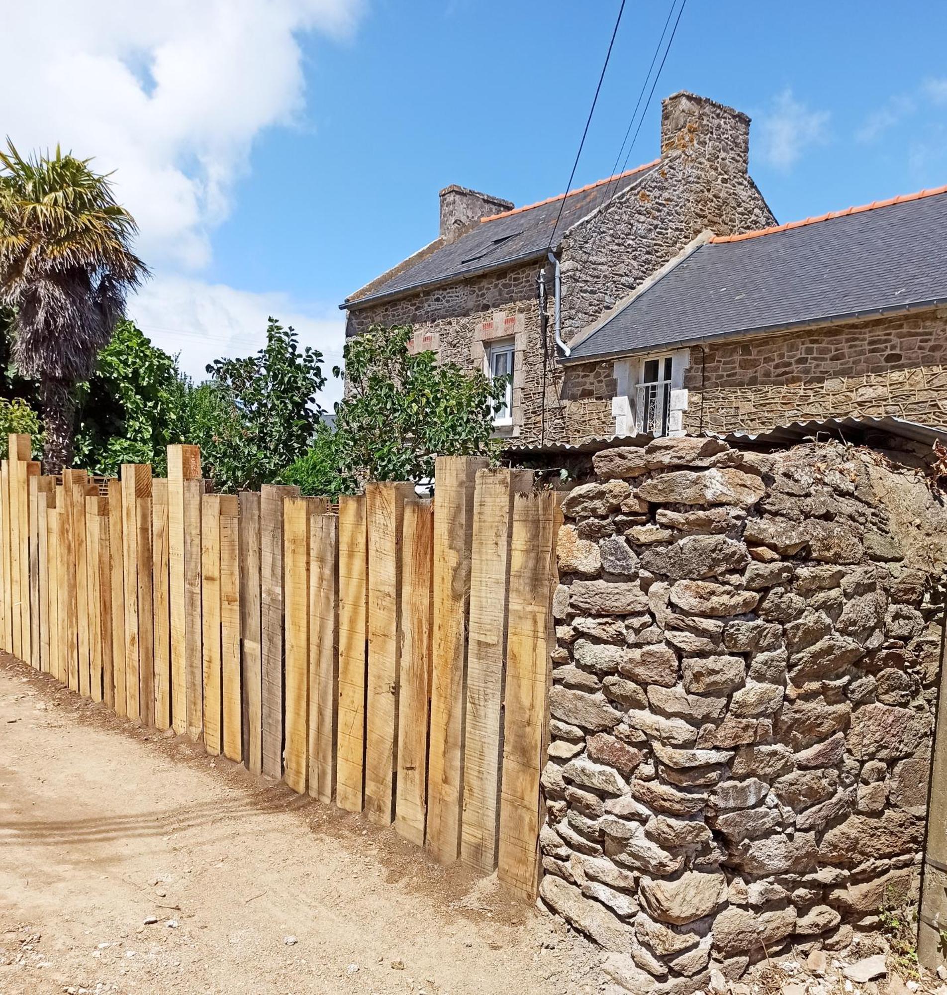 Maison Cancale Port-Mer Exterior foto
